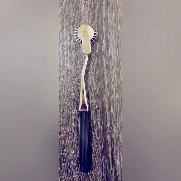 Genuine leather and steel chain bodice harness - Picture 12 of 12